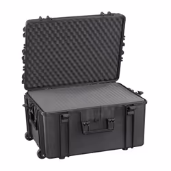 Plastica Panaro MAX620H340STR étui pour équipements Valise sur roulette Noir