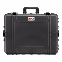 Plastica Panaro MAX620H340STR étui pour équipements Valise sur roulette Noir