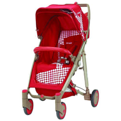 Brevi Crystal Paseggino 233 Poussette classique 1 siège(s) Rouge