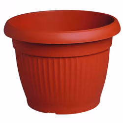 VASE BLINKY ART.330 COULEUR TERRACOTTA Plastique antichoc simil cotto Résiste au gel et à la lumière du soleil Ø cm 50