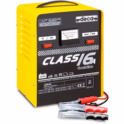 Chargeur de batterie onduleur Deca CLASSE 16A, convient pour charger des batteries au plomb-acide : MOUILLÉ avec et sans entr ...