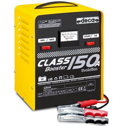 Deca 340600 Chargeur de batterie pour véhicules Noir, Jaune