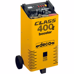 Sur roulettes, démarrage rapide, alimentation 230 volts, courant de charge 26 ampères, courant de démarrage 400 ampères, tens ...