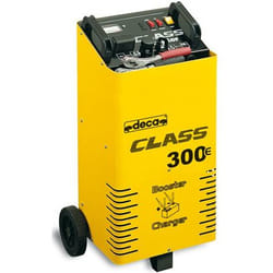 Deca 343100 Chargeur de batterie pour véhicules Noir, Jaune