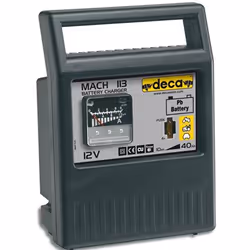 Deca MACH 113, 1,5 A, Noir, 225 mm, 160 mm, 95 mm, 1,3 kg