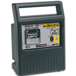 Deca MACH 113 Chargeur de batterie pour véhicules Noir