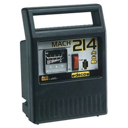 Chargeur de batterie - Deca - MACH 214-2.5A - 6/12V - Universel - Noir