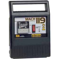 Chargeur de batterie Deca 12 v. - 9A mach 119