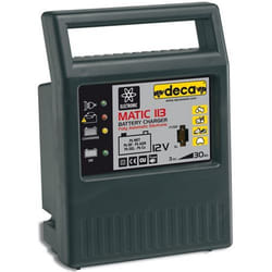 Deca MATIC 113 Chargeur de batterie pour véhicules Noir