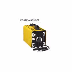 Déca - Poste à souder l'arc MMA 40 à 140A - STAR 190 E C'est un poste à souder de marque Déca, qui permet de souder avec dse  ...