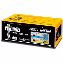 Chargeur de batterie de voiture Deca FL 1113D 6-24 V, avec contrôle électronique du courant de charge et maintien de charge « ...