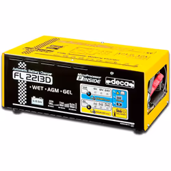 Chargeur de batterie onduleur Deca FL 2213D avec contrôle électronique du courant de charge et maintien de charge "Floating". ...
