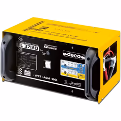 Chargeur de batterie de voiture Deca FL 3713D 6-24V, avec contrôle électronique du courant de charge et maintien de charge "F ...