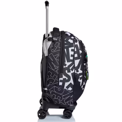 Seven JACK TROLLEY 4WD sac à dos Noir, Blanc Polyester