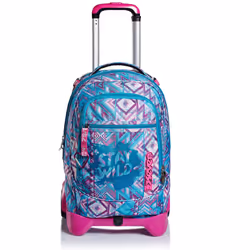 Seven JACK TROLLEY 2WD - WILD FEELING sac à dos Multicolore Polyester