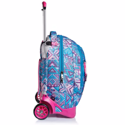 Seven JACK TROLLEY 2WD - WILD FEELING sac à dos Multicolore Polyester