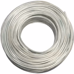Electraline FEP/PVC câble haute température 2gx0.75 transparent - 11417 Bobine de 5 m USE : Alimentation pour luminaires