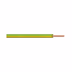 Electraline câble unipolaire fs17 1X4mm 10 mètres Jaune Vert - 13241 Description du produit Câble électrique unipolaire FS17  ...
