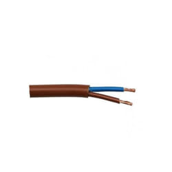 Electraline - câble bifilaire fs18 2x1,5mm 10 mètres marron - 16005