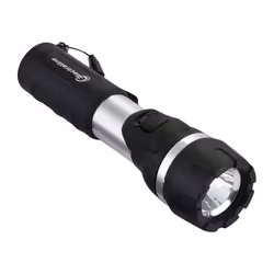 Lampe torche 1W LED 70 Lumens. Torche Lampe de Poche LED. Ultra Puissante 70 LM. Piles 2 x AA incluses dans le paquet.Idéal p ...