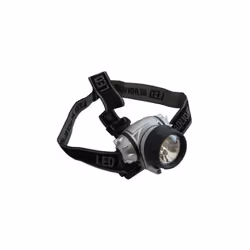 Lampe frontale avec interrupteur 10+2 Leds. Fonctionne avec 3 piles AAA (non fournies) Dimensions: 17,4 x 11,4 x 8,8 cm ref:  ...