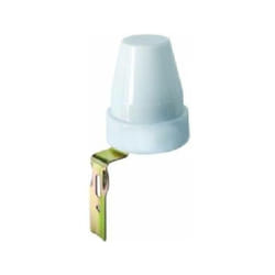 Electraline - Interrupteur crépusculaire crepusculaire blanc 58060