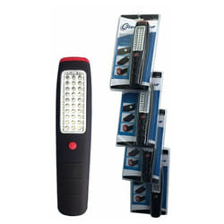Electraline - lampe torche 30 led + lampe torche 7 led