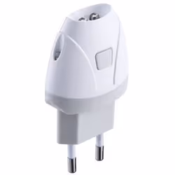 Veilleuse durgence à led - ELECTRALINE - Blanc
