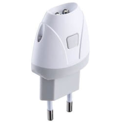 Veilleuse durgence à led - ELECTRALINE - Blanc