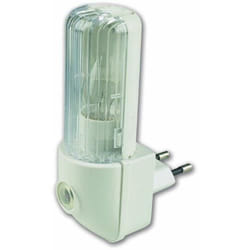 Veilleuse orientable - Electraline - 58312 - Blanc - Intérieur - LED