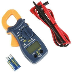 Testeur - ELECTRALINE - Pince ampère métrique compacte