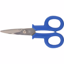 Outils divers Electraline. Ciseaux électricien lame incurvée, 115 mm référence 959101. - Pour Électricité , Accessoires élect ...
