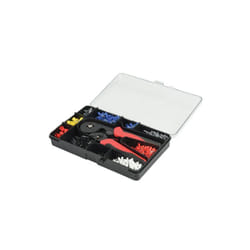 Electraline - Kit 1200 cosses cylindiques et pince à sertir