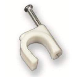 Electraline - clip pour ligne 7-8 mm 60 pz
