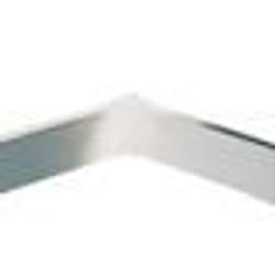 Moulure - ELECTRALINE - Classique - 30 x 10.2 mm - 2m - Intérieur - Blanc