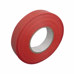 Ruban adhésif isolant 19mm 25 m rouge sachet/cav de la marque ELECTRALINE Ruban adhésif isolant 19mm 25 m rouge sachet/cav