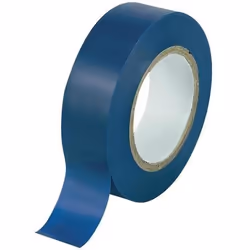 Ruban adhésif isolant - ELECTRALINE - 19mmx25m - Bleu