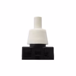 Cordon et interrupteur pour luminaire Electraline. Bouton poussoir interrupteur mini, 2A, 250V, 25x15 mm référence 70110. - P ...