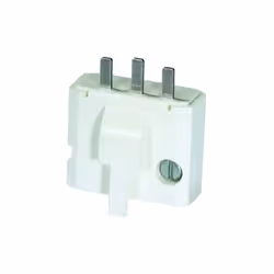 Douille pour ampoule B22 Electraline. Fiche 2P avec T DCL référence 70112. - Pour Électricité , Eclairage , Ampoules .Fiche 2 ...