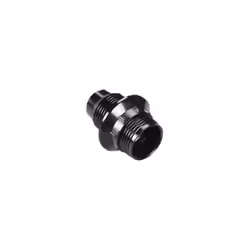 Douille pour ampoule E14 Electraline. Douille E14 noire filetée, avec bague, diamètre 10, 6W, 2A, 250V référence 70133. - Pou ...