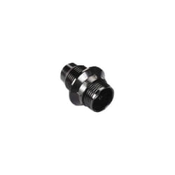 Electraline - Douille E14 noire filetée, avec bague, diamètre 10, 6W, 2A, 250V