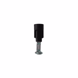 Douille pour ampoule E14 Electraline. Support pour LED E14, hauteur 8.5cm, 60W, 2A, 250V référence 70142. - Pour Électricité  ...