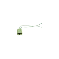 Electraline - Douille G9, 2A, 250V, longueur de cable 125 mm