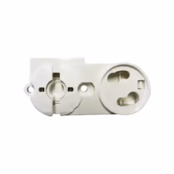 Douille pour ampoule G13 Electraline. Douille pour ampoule G13 encastrable avec support Starter référence 70185. - Pour Élect ...