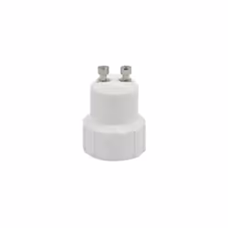 Douille pour ampoule E14 Electraline. Adaptateur douille du GU10 à E14 référence 70186. - Pour Électricité , Eclairage , Ampo ...