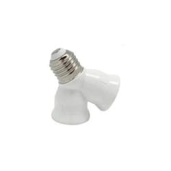 Electraline - Adaptateur douille double E27