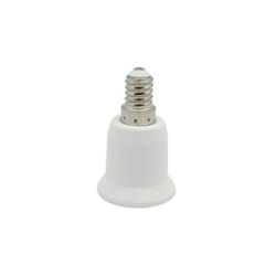 Electraline - Adaptateur douille du E14 à E27