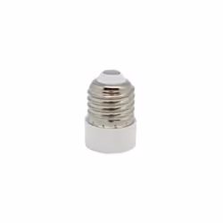 Douille pour ampoule E27 Electraline. Adaptateur douille du E27 à E14 référence 70192. - Pour Électricité , Eclairage , Ampou ...