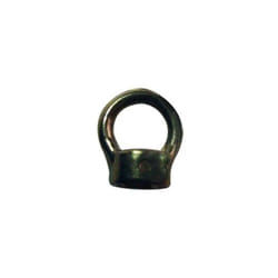 Electraline - Anneau de suspension laiton, pas de 10x1