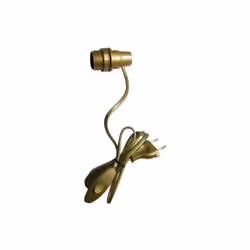 Cordon et interrupteur pour luminaire Electraline. Adaptateur ampoule bouteille E14 avec interrupteur et fiche 2x0.75 à 1.5m, ...